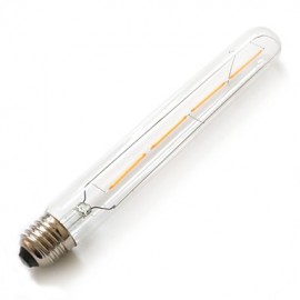LED Filament Bulbs T30 Tubular LED Lights,220-240V 4W Equivalent to 40W Incandescent Chandelier Bulbs