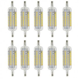 5W R7S LED Corn Lights T 60 SMD 2835 800 lm Warm White / Cool White Decorative / Waterproof AC 220-240 V 10 pcs