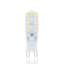 5W G9 LED Bi-pin Lights T 22 SMD 2835 550 lm Warm White / Cool White Dimmable AC 220-240 / AC 110-130 V 10 pcs