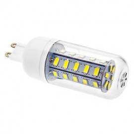 6W G9 LED Corn Lights T 36 SMD 5730 450-490 lm Cool White AC 220-240 V