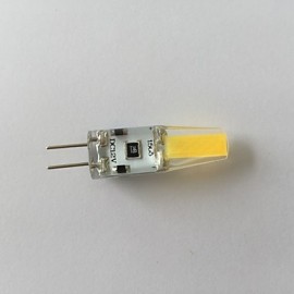 10PCS G4 1505 COB 400-500LM Warm White/Cool White/Natural White Decorative / Waterproof DC12V LED Bi-pin Lights