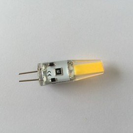 10PCS G4 1505 COB 400-500LM Warm White/Cool White/Natural White Decorative / Waterproof DC12V LED Bi-pin Lights