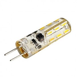 10pcs G4 1.5W 24x3014SMD 120LM 3000K/6000K WarmWhite/Cool White Light LED Corn Bulb(AC/DC10-20V)