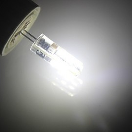 10pcs G4 1.5W 24x3014SMD 120LM 3000K/6000K WarmWhite/Cool White Light LED Corn Bulb(AC/DC10-20V)