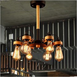 Living Room Bedroom Studio Lamps And Lanterns American Retro Ceiling 6