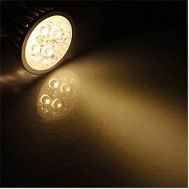 5W GU10/GU5.3/E27/E14 5LEDS 550LM Light Lamp LED Spot Lights(90-260V)