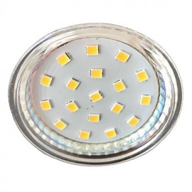 10PCS MR16 18 SMD 2835 300LM DC12V Warm White Decorative LED Spotlight