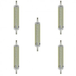 10W R7S LED Corn Lights T 120 SMD 2835 800 lm Warm White / Cool White Decorative / Waterproof AC 220-240 V 5 pcs