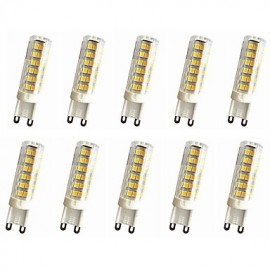 7W E14 / G9 / G4 LED Bi-pin Lights T 75LED SMD 2835 500-600LM Warm White / Cool White Decorative AC110 / AC220 V 10 pcs