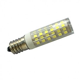 7W E14 / G9 / G4 LED Bi-pin Lights T 75LED SMD 2835 500-600LM Warm White / Cool White Decorative AC110 / AC220 V 10 pcs