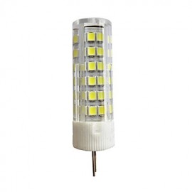 7W E14 / G9 / G4 LED Bi-pin Lights T 75LED SMD 2835 500-600LM Warm White / Cool White Decorative AC110 / AC220 V 10 pcs