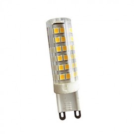 7W E14 / G9 / G4 LED Bi-pin Lights T 75LED SMD 2835 500-600LM Warm White / Cool White Decorative AC110 / AC220 V 10 pcs