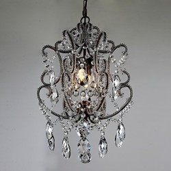 Modern Chandelier New Design Vintage Chandelier Loft Crystal Light Fixture Lustre Hallway Hanging Lamp