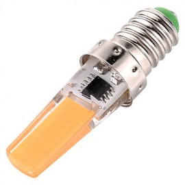 5Pcs 5W E14 LED Bi-pin Light T 1 COB 400-500 lm Warm White / Cool White Dimmable / AC 220-240 / AC 110-130 V