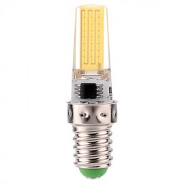 5Pcs 5W E14 LED Bi-pin Light T 1 COB 400-500 lm Warm White / Cool White Dimmable / AC 220-240 / AC 110-130 V