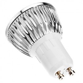 4W GU10 LED Spotlight MR16 4 High Power LED 360 lm Warm White Dimmable AC 220-240 V