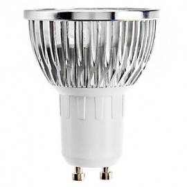 4W GU10 LED Spotlight MR16 4 High Power LED 360 lm Warm White Dimmable AC 220-240 V