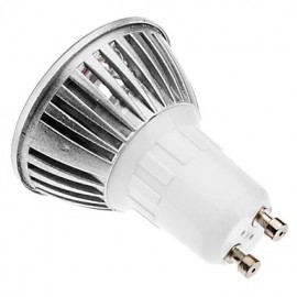 4W GU10 LED Spotlight MR16 3 High Power LED 240 lm Cool White AC 85-265 V