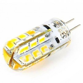 3W G4 LED Bi-pin Lights 24 SMD 2835 180 lm Cool White DC 12 V