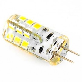 3W G4 LED Bi-pin Lights 24 SMD 2835 180 lm Cool White DC 12 V