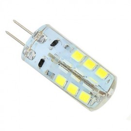 3W G4 LED Bi-pin Lights 24 SMD 2835 180 lm Cool White DC 12 V