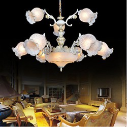 Traditional/Classic / Vintage / Retro Painting Metal Chandeliers Living Room / Bedroom / Dining Room / Study Room/Office / Hallway