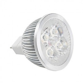 LED 12V DC/AC 4W MR16 Led Spot Light Lamp Cup for Dining Room/Display Hall/Indoor Warm/Cool White (6 Pieces)