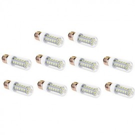 9W E26/E27 LED Corn Lights T 36 SMD 5630 760 lm Warm White / Cool White AC 220-240 V 10 pcs