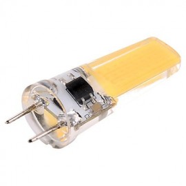 5Pcs Dimmable 5W G8 LED Bi-pin Light T 1 COB 400-500 lm Warm White / Cool White AC 220-240 / AC 110-130 V