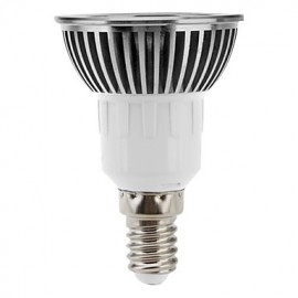 E14 3W 210-250LM 5800-6500K Natural White Light LED Spot Bulb (110-240V)