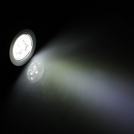 E14 3W 210-250LM 5800-6500K Natural White Light LED Spot Bulb (110-240V)