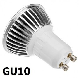 E14 3W 210-250LM 5800-6500K Natural White Light LED Spot Bulb (110-240V)