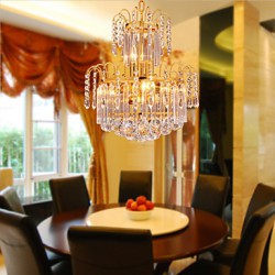 Luxury Crystal Chandelier with 7 Lights