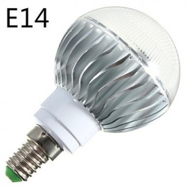 1 pcs E14 / GU10 / E26/E27 / B22 5W 1 High Power LED 540 LM RGB Dimmable / Remote-Controlled Globe Bulbs AC 85-265 V