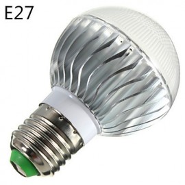 1 pcs E14 / GU10 / E26/E27 / B22 5W 1 High Power LED 540 LM RGB Dimmable / Remote-Controlled Globe Bulbs AC 85-265 V