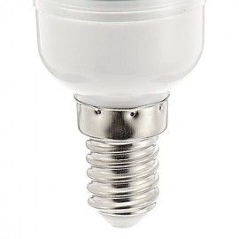 5 pcs E14 5 W 24 SMD 5730 450 LM Natural White Corn Bulbs AC 220-240 V