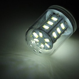 5 pcs E14 5 W 24 SMD 5730 450 LM Natural White Corn Bulbs AC 220-240 V