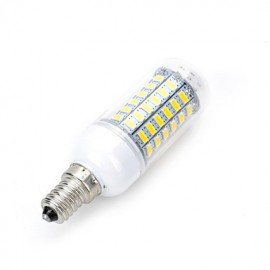 E14/E27 12W 450LM 69-5730 SMD Warm/Cool White Light LED Corn Bulb (AC 220~240V)