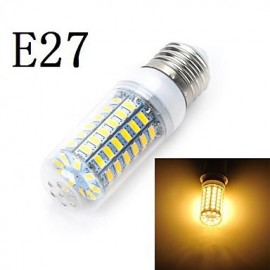 E14/E27 12W 450LM 69-5730 SMD Warm/Cool White Light LED Corn Bulb (AC 220~240V)