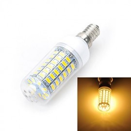 E14/E27 12W 450LM 69-5730 SMD Warm/Cool White Light LED Corn Bulb (AC 220~240V)