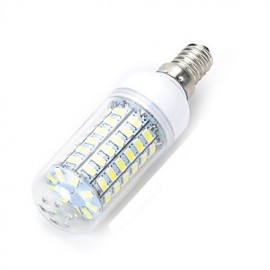 E14/E27 12W 450LM 69-5730 SMD Warm/Cool White Light LED Corn Bulb (AC 220~240V)