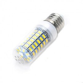 E14/E27 12W 450LM 69-5730 SMD Warm/Cool White Light LED Corn Bulb (AC 220~240V)