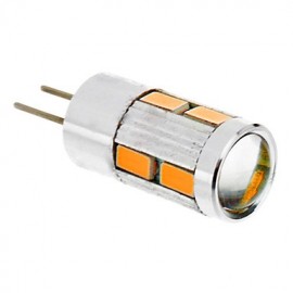 5W G4 LED Corn Lights T 10 SMD 5730 480 lm Warm White DC 12 V