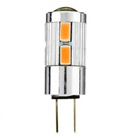 5W G4 LED Corn Lights T 10 SMD 5730 480 lm Warm White DC 12 V