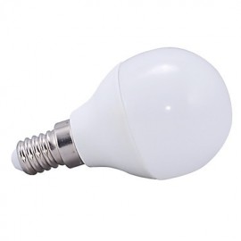 5.5W E14 LED Globe Bulbs G45 14 SMD 2835 415,445,435 lm Warm White / Cool White / Natural White Waterproof AC 220-240 V 1 pcs