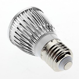 6W E26/E27 LED Spotlight MR16 3 COB 600 lm Warm White Dimmable AC 220-240 V