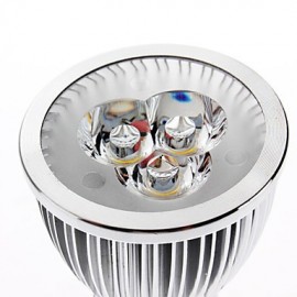 6W E26/E27 LED Spotlight MR16 3 COB 600 lm Warm White Dimmable AC 220-240 V