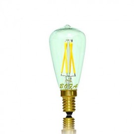 E14 220V 2200K-2700K 200-300Lm ST38 3W 4LED Bulb Edison Retro Led Bulb