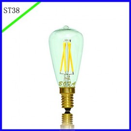 E14 220V 2200K-2700K 200-300Lm ST38 3W 4LED Bulb Edison Retro Led Bulb