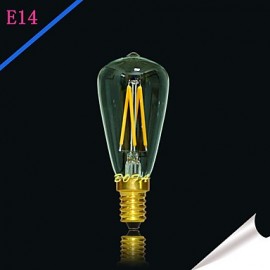 E14 220V 2200K-2700K 200-300Lm ST38 3W 4LED Bulb Edison Retro Led Bulb